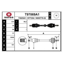 Eai T97069A1