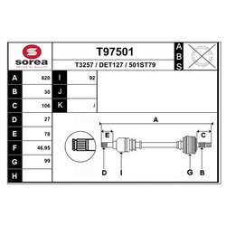 Eai T97501