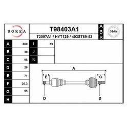 Фото Eai T98403A1