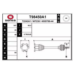 Eai T98450A1