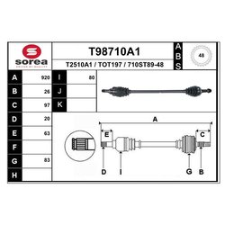 Eai T98710A1