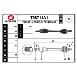 Eai T98711A1