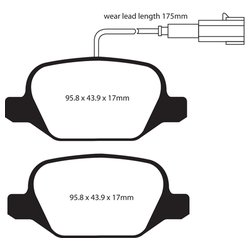 Ebc DP414302R