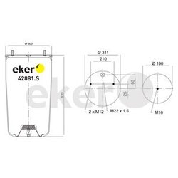 EKER 42881S