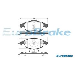 EUROBRAKE 5502221955