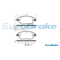 Фото EUROBRAKE 5502222377