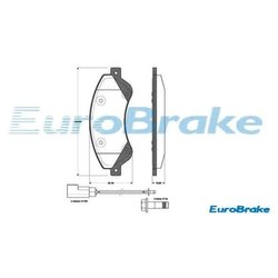 Фото EUROBRAKE 5502222564