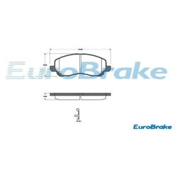 EUROBRAKE 5502223028