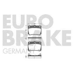 EUROBRAKE 5502223030