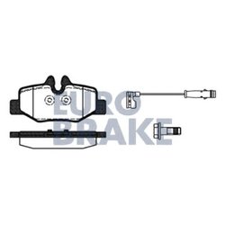 EUROBRAKE 5502223352