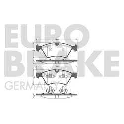 EUROBRAKE 5502223360