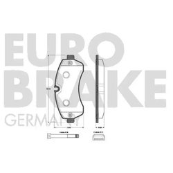 EUROBRAKE 5502223364