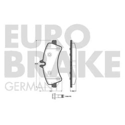 Фото EUROBRAKE 5502223365