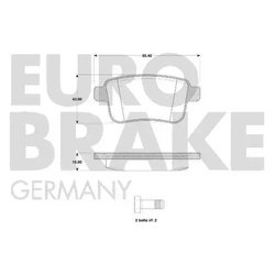 EUROBRAKE 5502223960