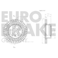 EUROBRAKE 58152015100