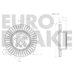 EUROBRAKE 58152015101