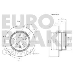 EUROBRAKE 5815201586