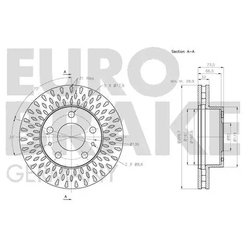 EUROBRAKE 5815201959