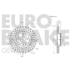 EUROBRAKE 5815202367