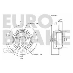 EUROBRAKE 5815202571