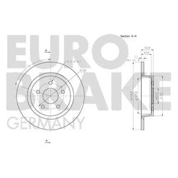EUROBRAKE 5815202583