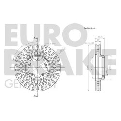 EUROBRAKE 5815202589