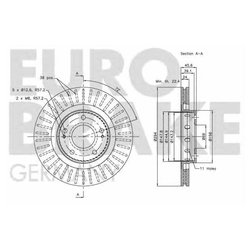 EUROBRAKE 5815203043