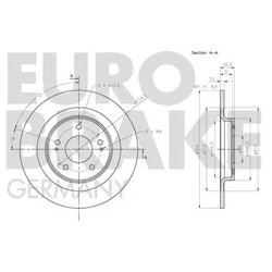 EUROBRAKE 5815203085