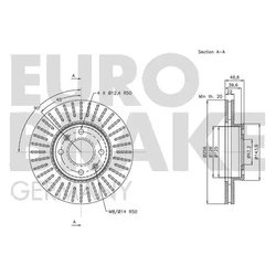 EUROBRAKE 5815203523