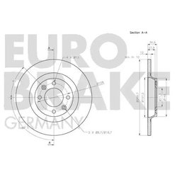 EUROBRAKE 5815203743