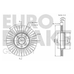 EUROBRAKE 5815203919