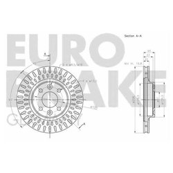 EUROBRAKE 5815203996