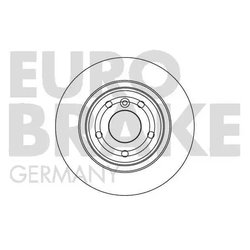 EUROBRAKE 5815204019