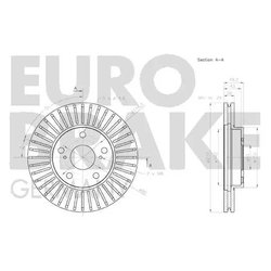 EUROBRAKE 58152045170