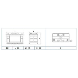 Exide EF1202