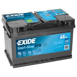 Фото Exide EL652