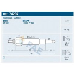 Fae 74207