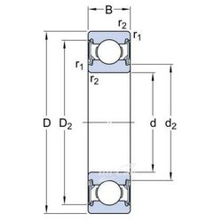 Fag 6007.2RSR.C3