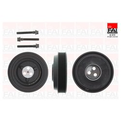 FAI AutoParts FVD1010K