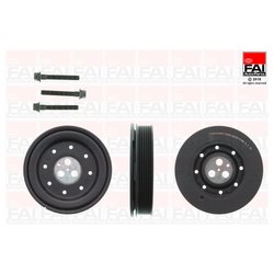 FAI AutoParts FVD1018K