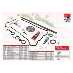 FAI AutoParts TCK118