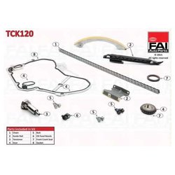 FAI AutoParts TCK120