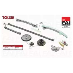 FAI AutoParts TCK139