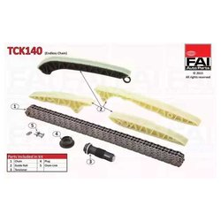 FAI AutoParts TCK140