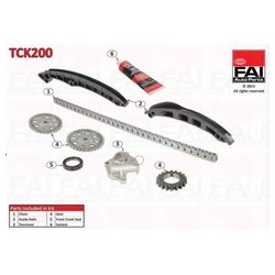 FAI AutoParts TCK200