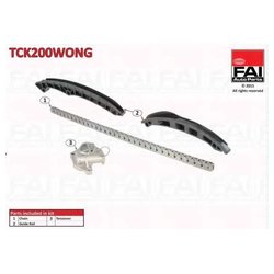 FAI AutoParts TCK200WONG