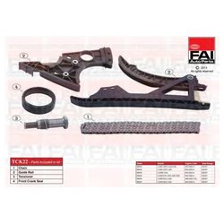 Фото FAI AutoParts TCK22