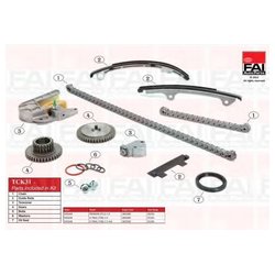 FAI AutoParts TCK31