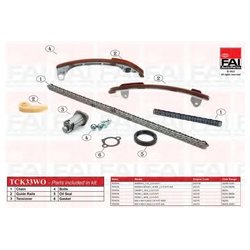 FAI AutoParts TCK33WO