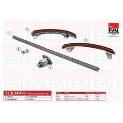 FAI AutoParts TCK34WO